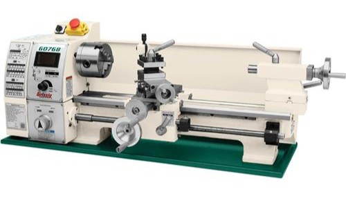 Grizzly metal lathe