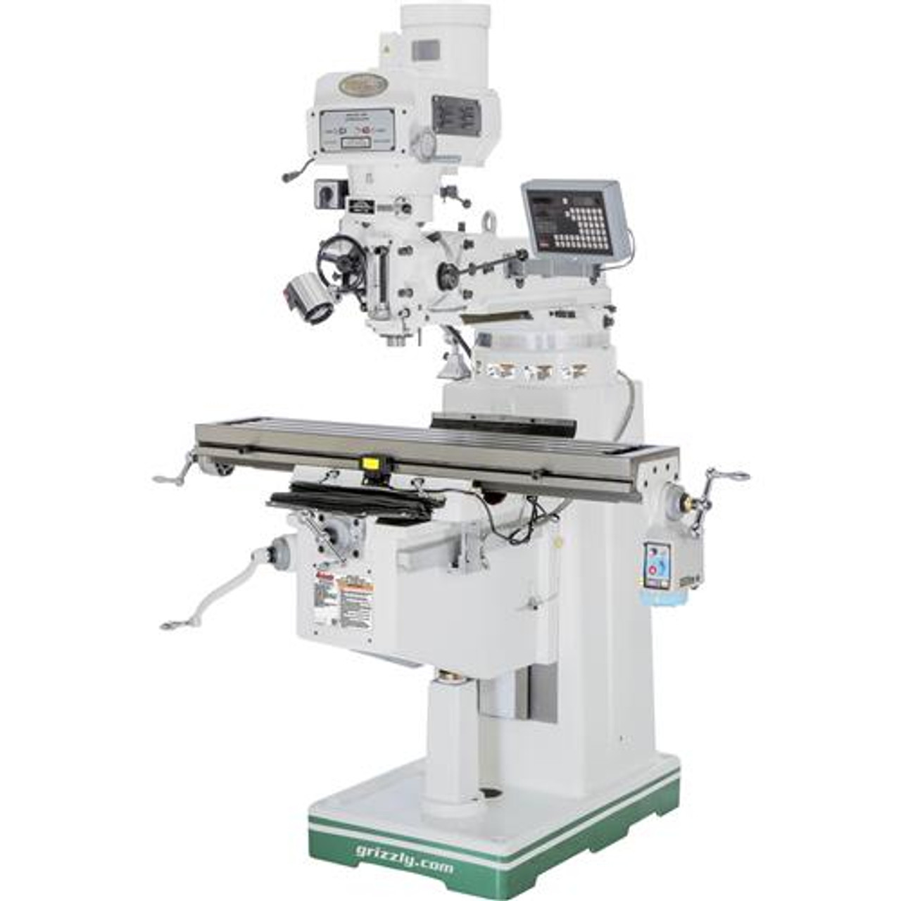 Grizzly vertical mill